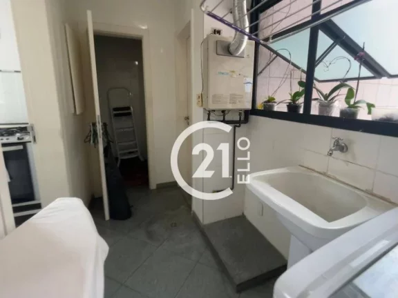 Imagem Moema fora de rota - 196m²- 3 suítes