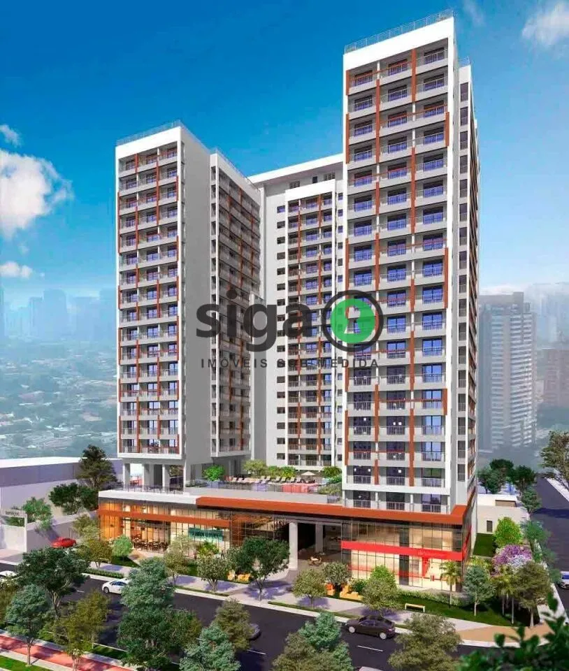 Imagem Apartamento de 24m² Mobiliado em Chacara Santo Antonio - São Paulo/SP