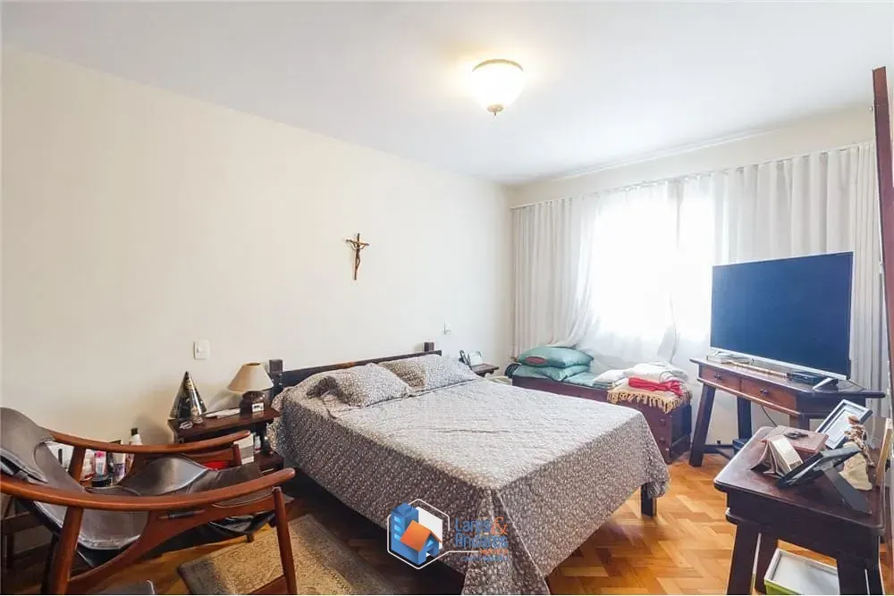 Imagem Apartamento à venda 4 Quartos 1 Suite 2 Vagas 171.76M² Campo Belo São Paulo - SP