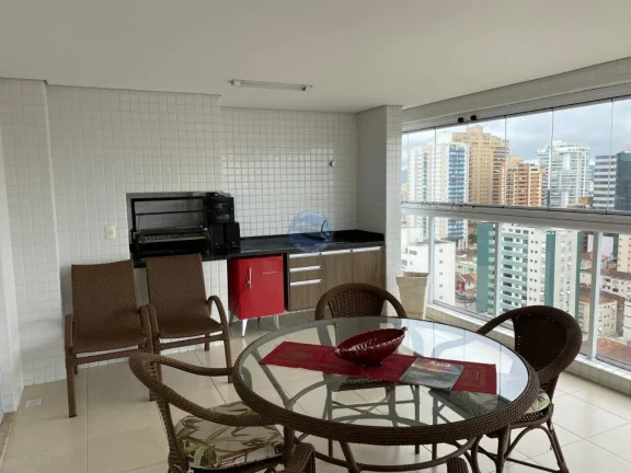 Imagem Apartamento a venda em Santos no Embaré Castell di Embaré