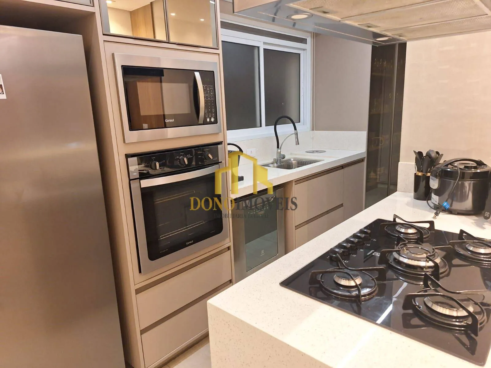 Imagem Apto à venda Condominio Domo Home 123m², vista livre, Centro, SBC