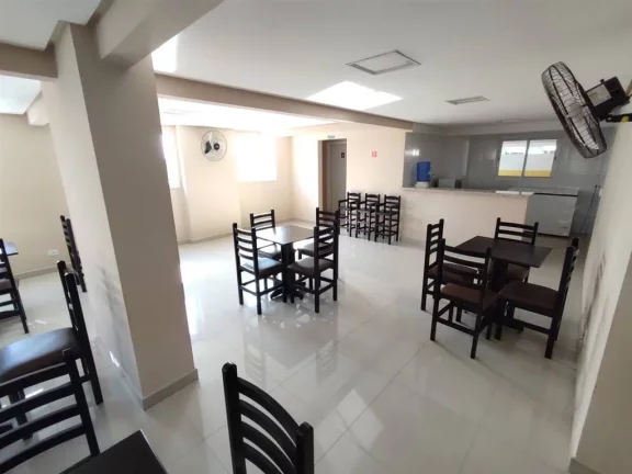 Imagem Apartamento com 2 dorms, Aviação, Praia Grande - R$ 420 mil, Cod: 2498