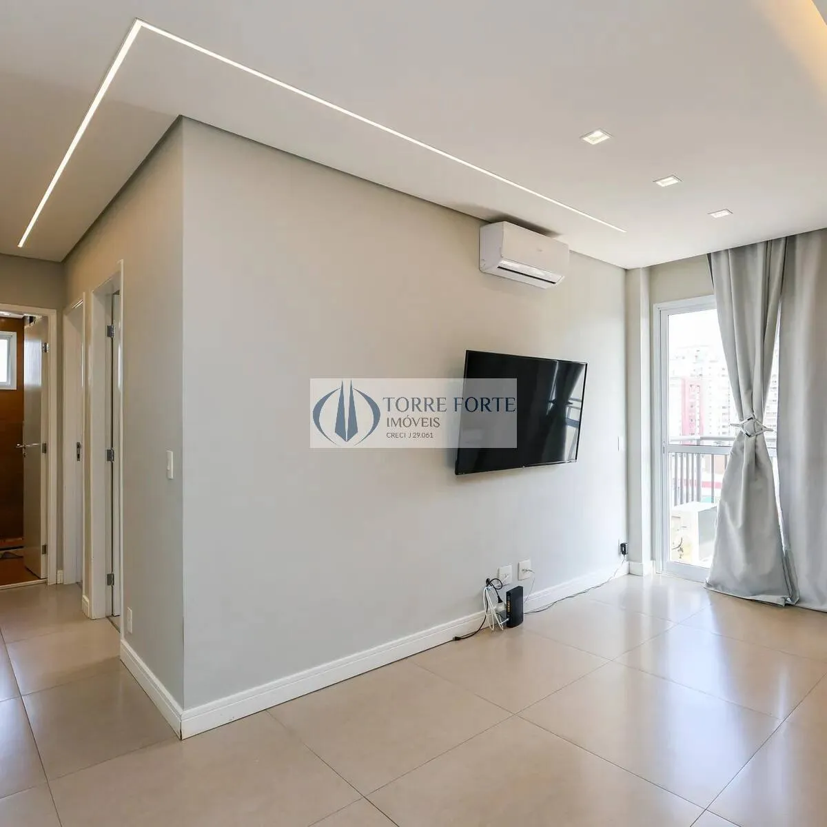 Foto do imóvel Lindo apartamento 58 m² 2 dormitórios 1 banheiro 2 vagas garagem, Morumbi em Rua João Avelino Pinho Mellão