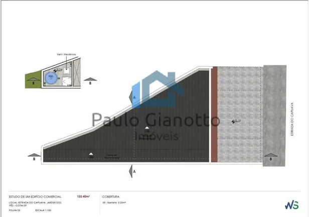 Imagem Lote c/ projeto GALPÃO em aprovação (Km 31 R.Tavares)
