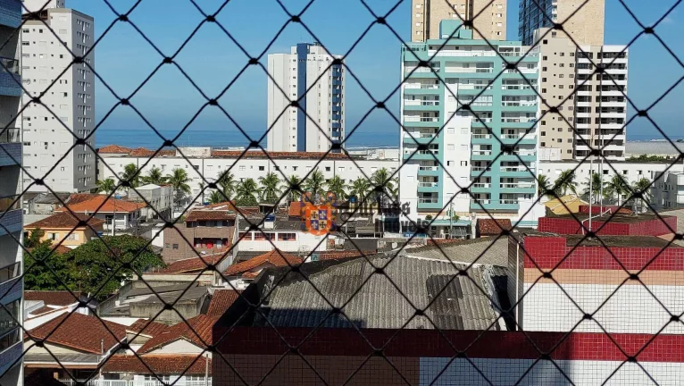 Imagem Apartamento com 2 dormitórios à venda, 76 m² por R$ 490.000,00 - Mirim - Praia Grande/SP