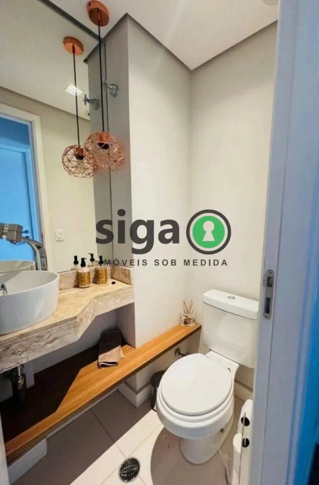 Imagem Apartamento para Venda ou Locação na Chácara Santo Antônio com 3 quartos