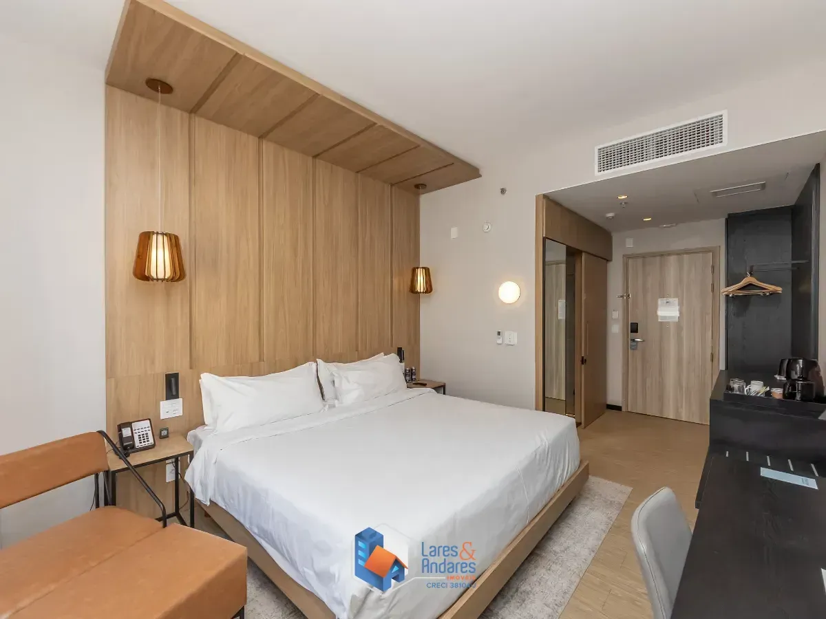 Imagem Flat para venda em Pinheiros com 1 quarto, sendo 1 suíte, 24m²