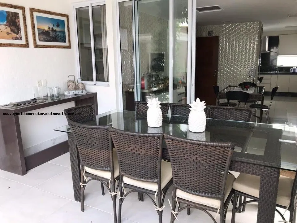 Imagem Casa em Condomínio para Venda em Natal, Candelária, 4 dormitórios, 4 suítes, 6 banheiros, 4 vagas