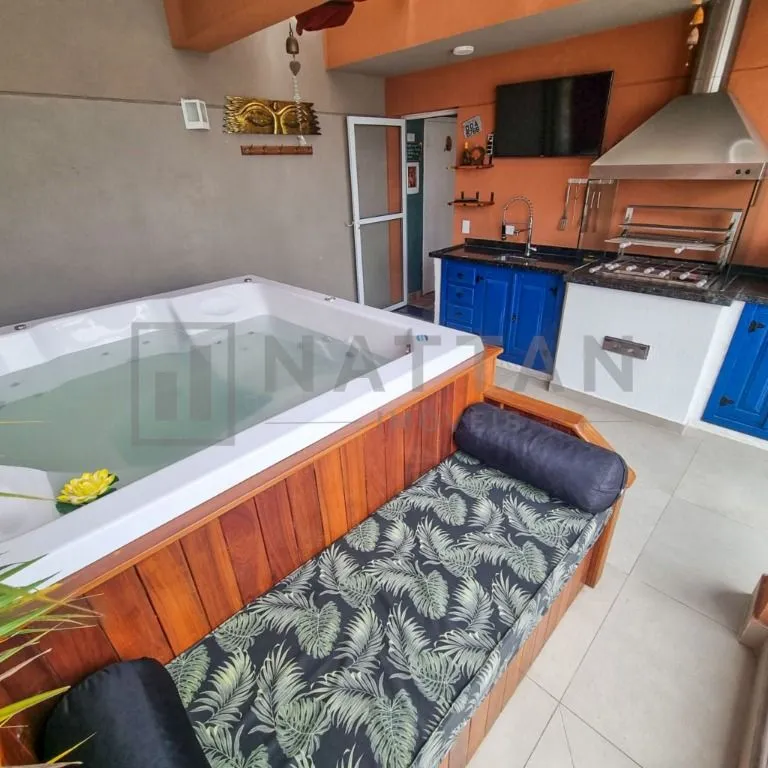 Imagem Sua Cobertura Penthouse Particular com Jacuzzi e Churrasqueira ao Lado do Metrô Vila Prudente!