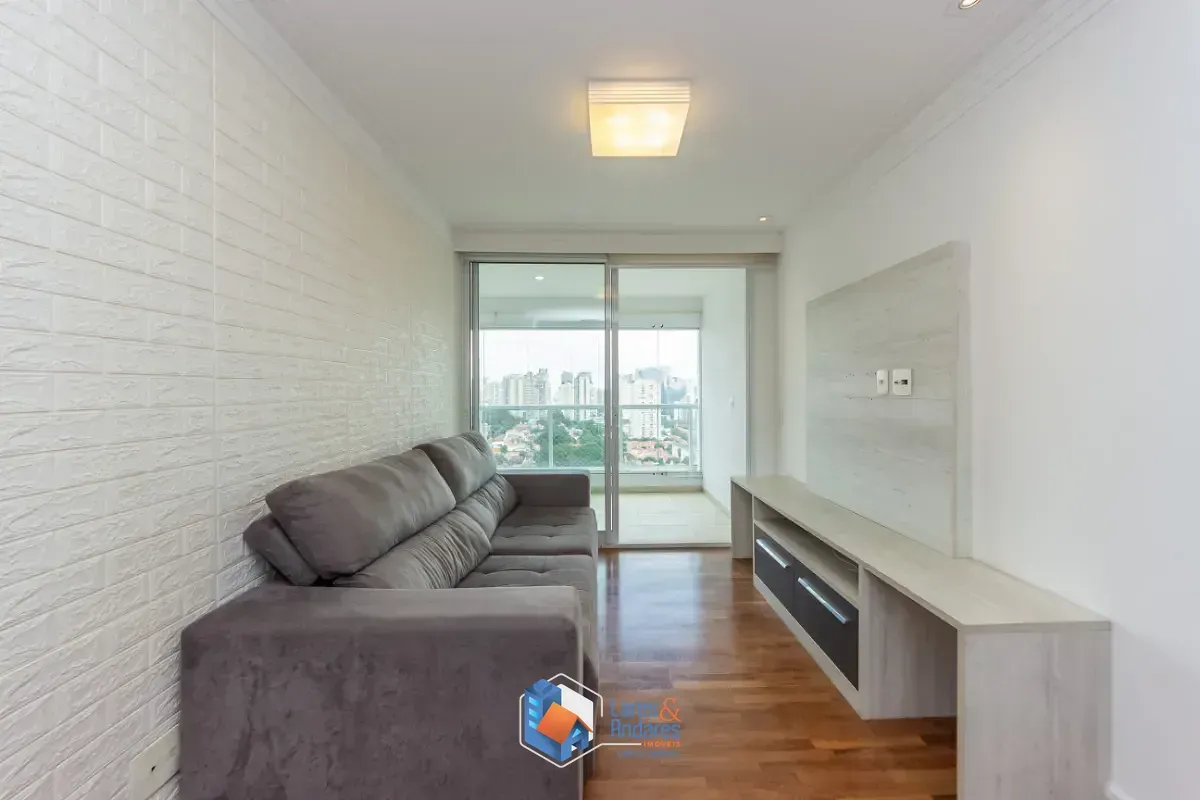 Imagem Apartamento para venda em Brooklin Paulista com 2 quartos, sendo 1 suíte, 67m²