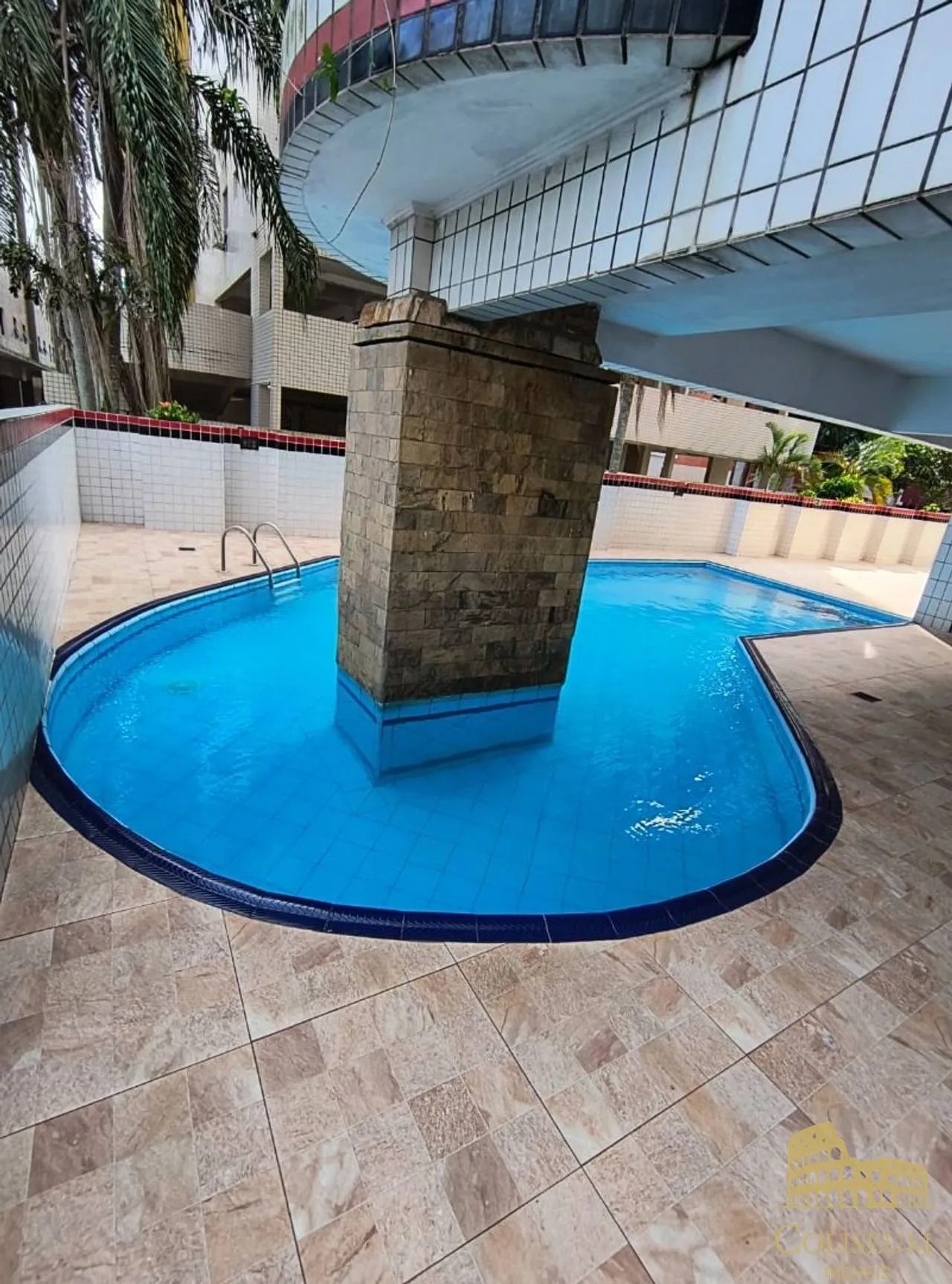 Imagem Apartamento com 1 dormitório à venda, 55 m² por R$ 359.000,00 - Canto do Forte - Praia Grande/SP
