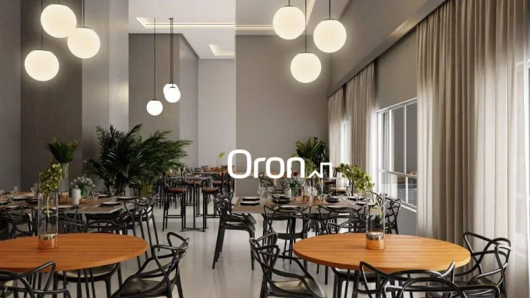 Imagem Flat à venda, 40 m² por R$ 388.000,00 - Setor Leste Universitário - Goiânia/GO