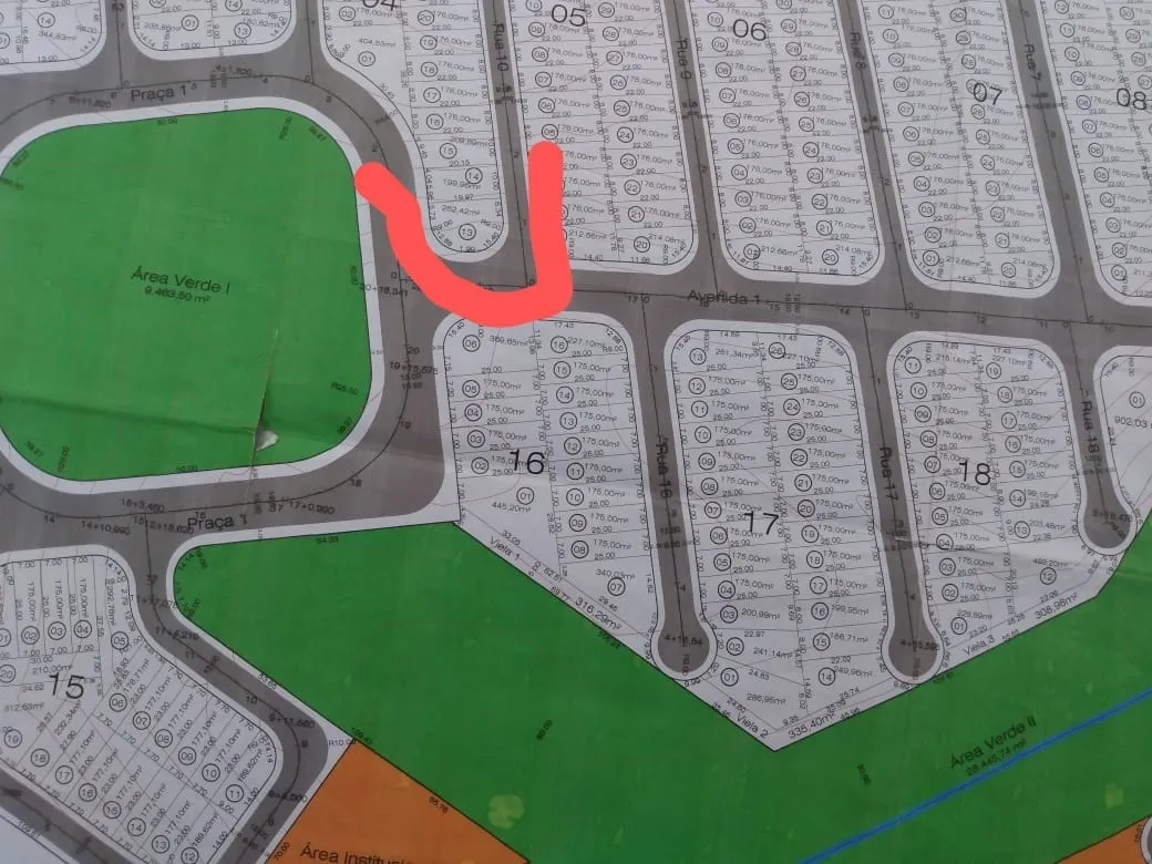 Imagem Terreno à venda 262.42M², Loteamento Residencial e Comercial Flamboyant, Pindamonhangaba - SP