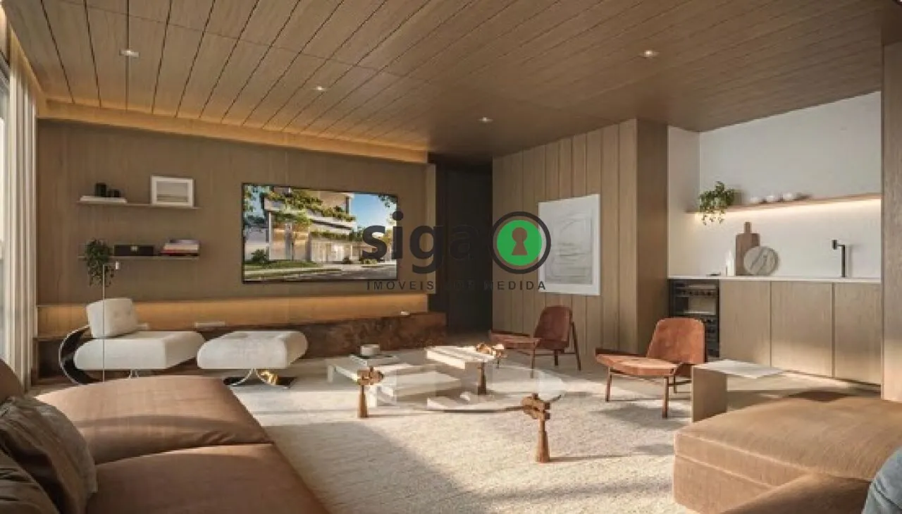 Imagem Cobertura Duplex à venda no Itaim de 425 m² com 4 Suítes e 5 Vagas - São Paulo