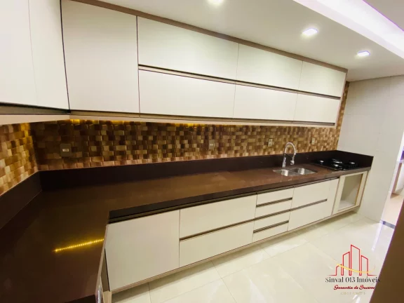 Imagem Apartamento 3 dormitórios sendo 2 suítes , 3 vagas no canto do forte