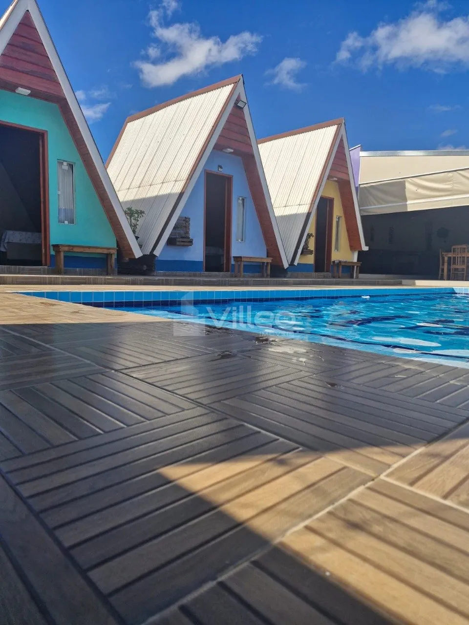 Imagem Se você procura um lugar perfeito para descanso, lazer ou investimento, essa chácara é a oportuni...