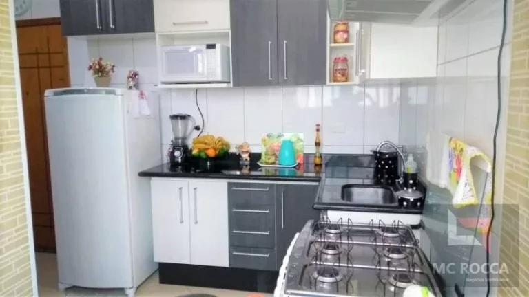 Imagem Apartamento sem condomínio, 2 dormitórios - Jd. Sto. André - Santo André
