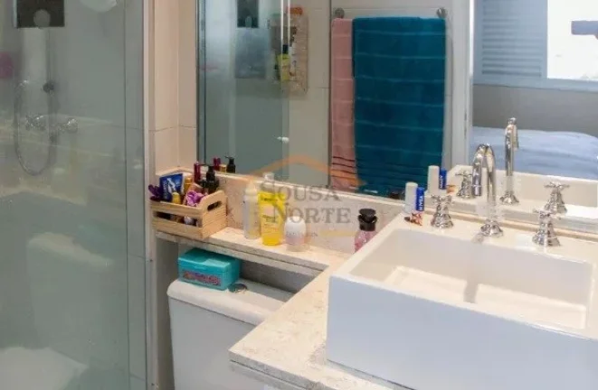 Imagem Apartamento 77m², 3 dormitórios, sendo 1 suíte, sala 2 ambientes, varanda com fechamento em vidro...