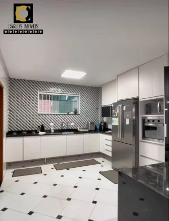 Imagem Maravilhosa casa sobreposta a venda com Piscina a venda no Embaré