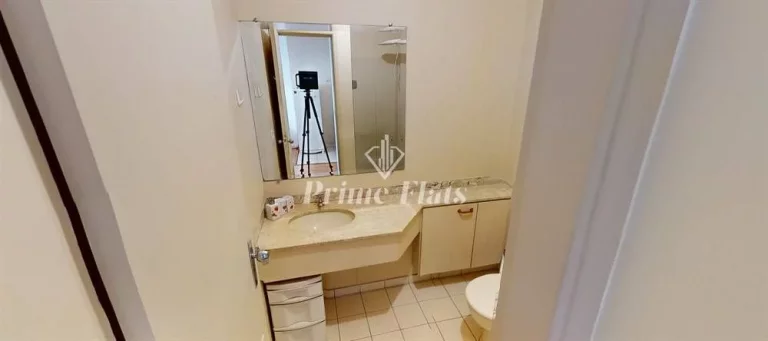 Imagem Flat disponível para locação no Condomínio Moema Top Life, com 36m², 1 dormitório e 1 vaga de garagem
