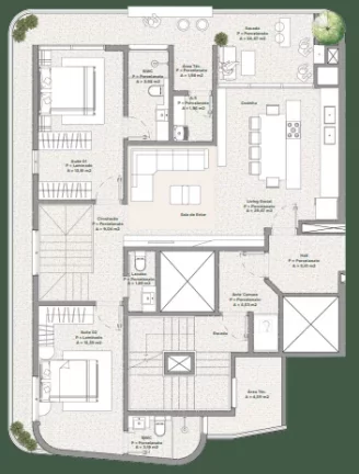 Imagem Laguna 182 - Apartamento à venda no bairro Fazenda - Itajaí/SC