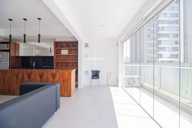 Imagem Apartamento à venda no Brooklin, 1 Dormitório, 1 banheiro, 1 vaga