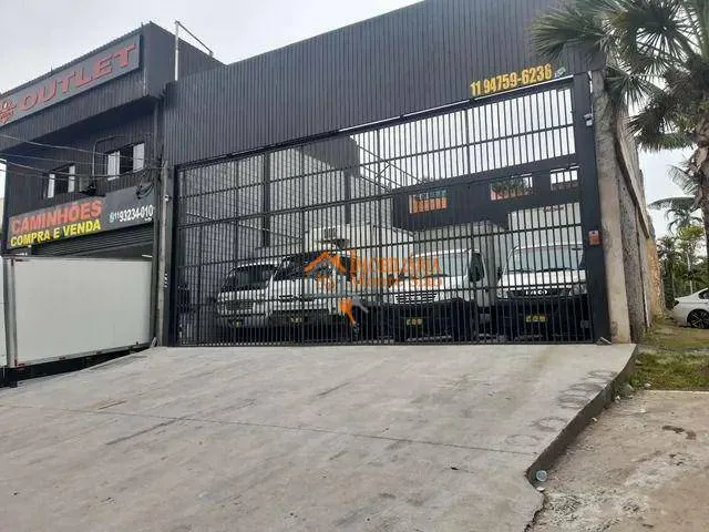 Foto do imóvel Galpão à venda, 400 m² por R$ 4.000.000,00 - Jardim Santa Francisca - Guarulhos/SP