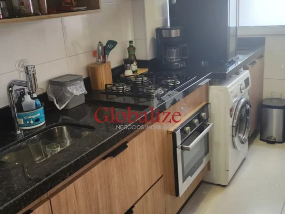 Imagem Apartamento à venda com 44m², 1 quarto, varanda, lazer completo por R$625.000,00 no Campo Grande em Santos
