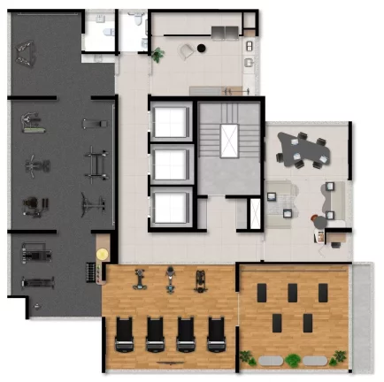 Imagem Apartamento à venda no bairro Vila Nova Conceição - São Paulo/SP