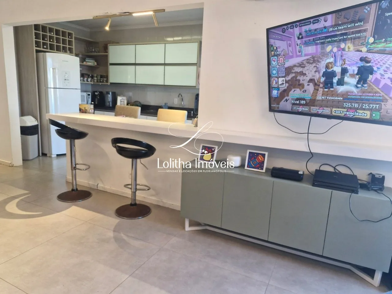 Foto do imóvel Apartamento de 3 dormitórios à venda no Itacorubi em Amaro Antônio Vieira