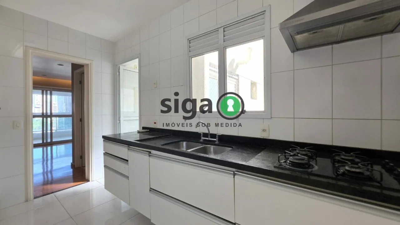 Imagem Brooklin | 127 m² | 3 suítes | Varanda gourmet | Pronto para morar