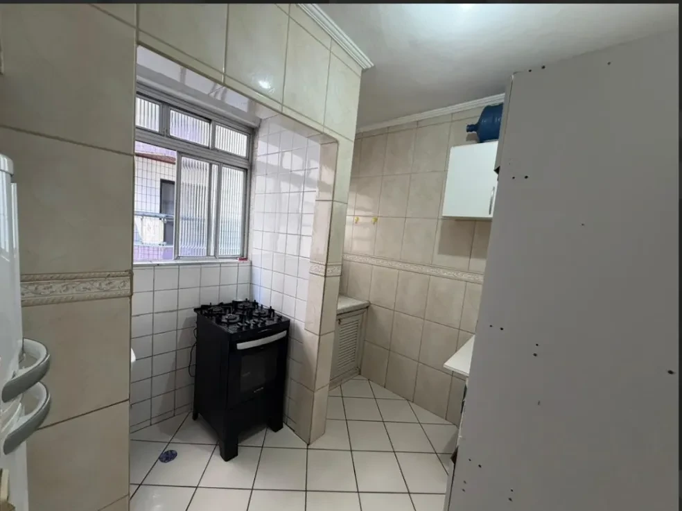 Imagem Apartamento com 1 Quarto à Venda, 45 m² em Guilhermina - Praia Grande