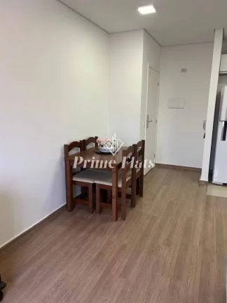 Imagem Apartamento disponível para locação no Condomínio Burgueman, com 50m², 1 dormitório e 1 vaga de garagem