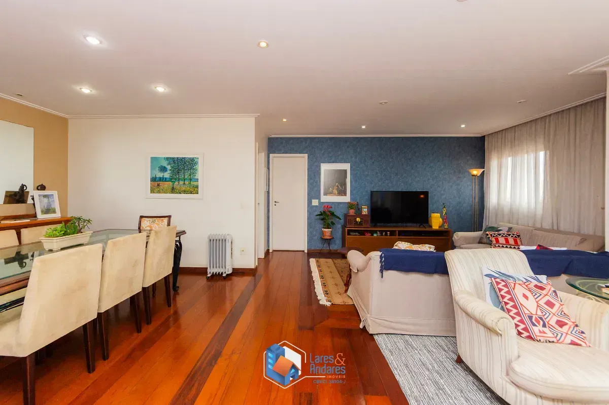 Imagem Apartamento para venda em Jardim Colombo com 3 quartos, sendo 2 suítes, 140m²
