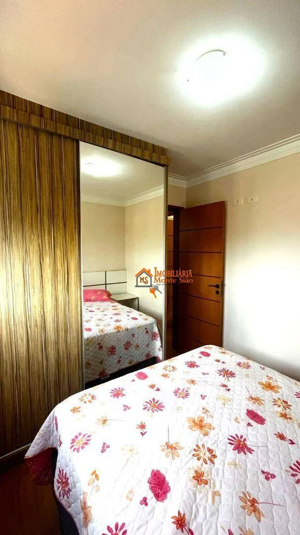 Imagem Apartamento com 2 dormitórios à venda, 50 m² por R$ 350.000,00 - Jardim Santa Mena - Guarulhos/SP