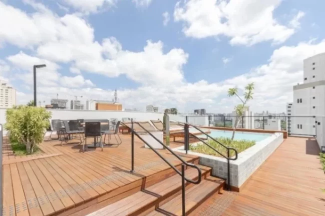 Imagem OY CAMPO BELO BY YOU - Studio 25m², ótima localização, 700m de caminhada da estação Campo Belo!!