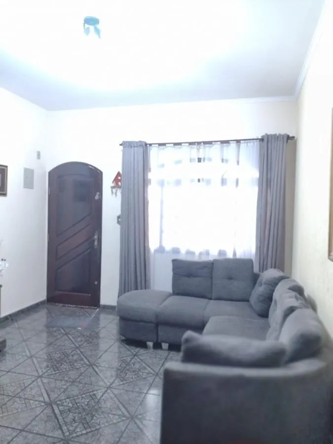 Imagem Sobrado para Venda em Santo André, Vila Tibiriçá, 3 dormitórios, 1 suíte, 3 banheiros, 6 vagas
