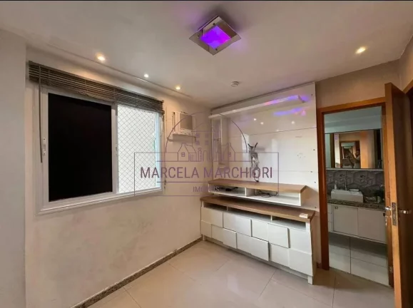 Imagem Apartamento com 3/4 armários planejados e vista para o mar