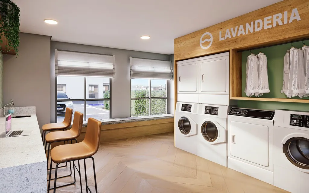 Imagem Vila Carrão com 2 quartos, 1 suíte, 1 vaga de garagem - Condomínio Novo Mundo Carrão!