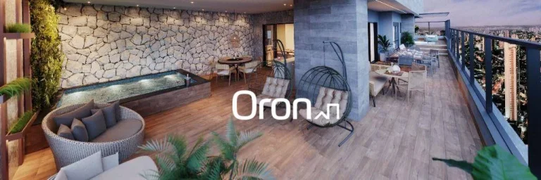 Imagem Apartamento à venda, 156 m² por R$ 1.680.000,00 - Setor Bueno - Goiânia/GO