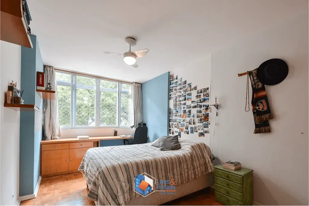 Imagem Apartamento à venda 4 Quartos 1 Suite 1 Vaga 144M² Cerqueira César São Paulo - SP