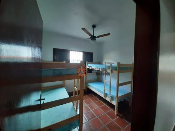 Imagem Casa com 3 dormitórios à venda, 117 m² por R$ 530.000 - Parque Balneário Oásis - Peruíbe/SP