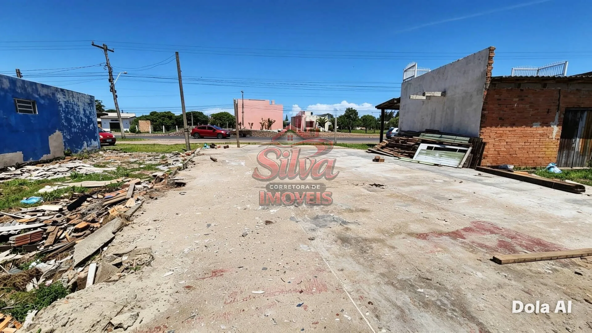 Imagem T816 | Terreno em avenida principal à venda no Balneário Presidente