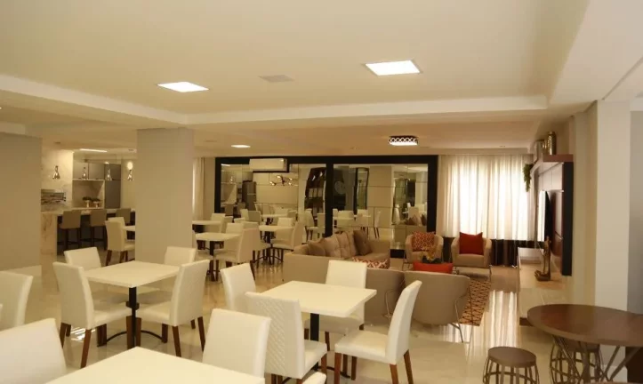 Imagem 3 DORMITÓRIOS SENDO 1 SUÍTE COM 2 VAGAS DE GARAGENS - CAMPINAS - SJ/SC