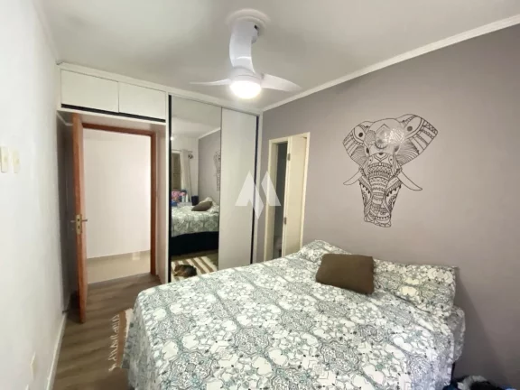 Imagem Casa Sobreposta alta à venda com 4 suítes com piscina no bairro Aparecida em Santos/SP