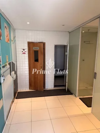 Imagem Flat disponível para venda no Hotel Address Faria Lima by Intercity, com 42m², 1 dormitório e 1 vaga