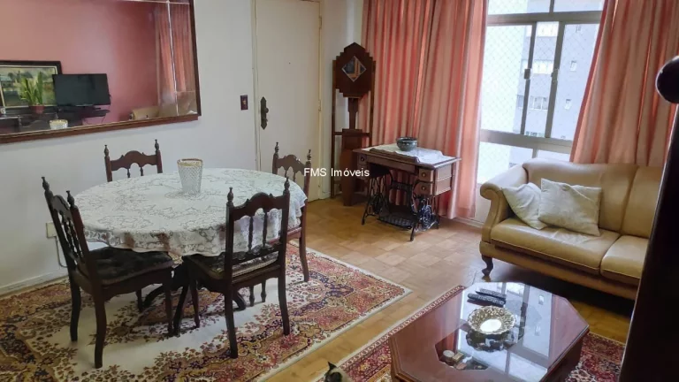 Foto do imóvel Imperdível oportunidade: Apartamento à venda na Vila Nova Conceição, 3 quartos, 1 suíte, 3 banheiros, 1 vaga, 94m² - SP.