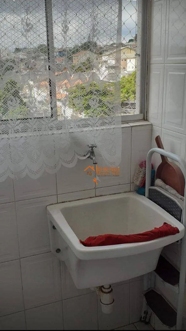 Imagem Apartamento com 2 dormitórios à venda, 50 m² por R$ 302.000,00 - Jardim Vila Galvão - Guarulhos/SP
