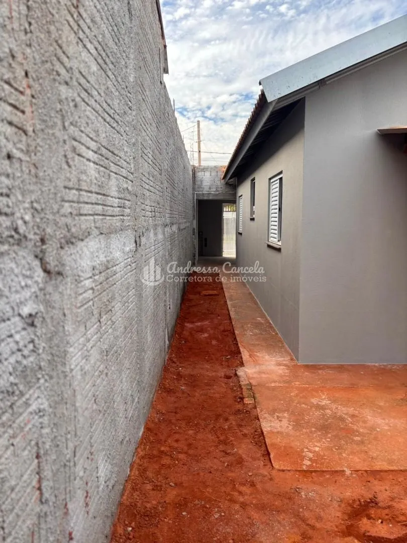Imagem Casa com 3 dormitórios à venda, 80 m² por R$ 350.000 - Residencial Ary Attab - São José do Rio Preto/SP