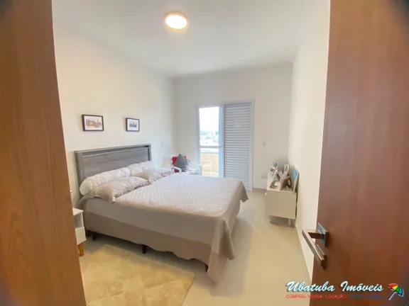 Imagem Excelente apartamento com 117 m² no Centro de Ubatuba